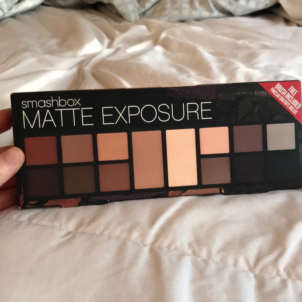 Smashbox Matte Exposure Palette
